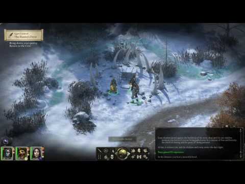 Trio Tutorial Pillars of Eternity PotD - part 72 - Max Level, The Hunters Favor