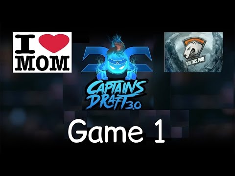 Mamas Boys vs VP - Game 1 - Captains Draft 3.0 - Highlights