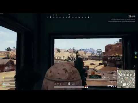 PUBG Epic Moment | Mk14 with 15x scope