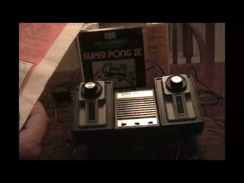 CLASSIC GAMES REVISITED - Super Pong IV (Atari/Sears Tele-Games) Review