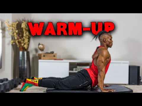 EFFECTIVE WARM UP AND MOBILITY ROUTINE | DO THIS BEFORE EVERY WORKOUT!