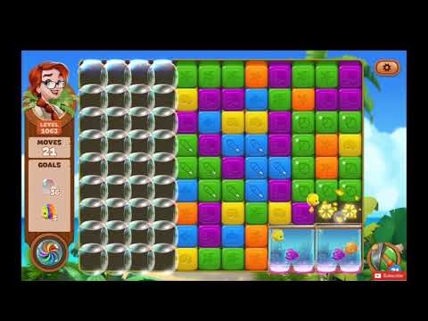 Lost Island Blast Adventure Level 1063 NO BOOSTERS - A S GAMING