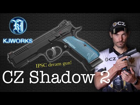 KJW CZ Shadow 2 GBB - IPSC dream gun!