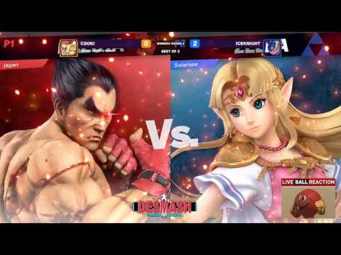 au (Kazuya) vs Solarose (Zelda) -  DeSmash Slam Dunk: May 2022 Winners Round 3