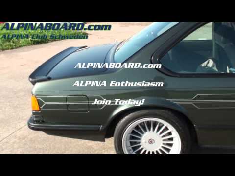 Thumbnail for HD: ALPINA B7 Turbo E24 vs BMW M3 E92 6-speed by Alpina, BMW M3, BMW