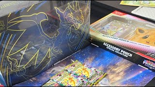 Ripping packs at the card shop (T2)