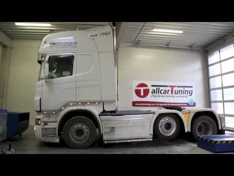 Scania R730 Chiptuning