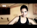 GQ India Behind The Scenes With December S GQ Woman Of The Month Paula Medeiros