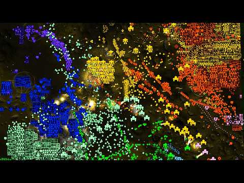 This is the best game of Beyond All Reason I've ever seen.