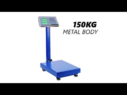 KW Weighing Platform Scales - 150kg