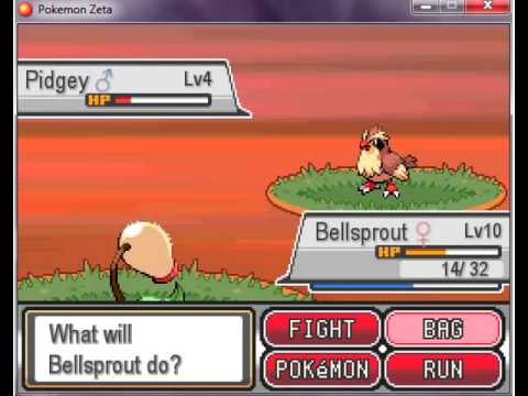 Pokemon Zeta Part 1: Capturing Pokemon