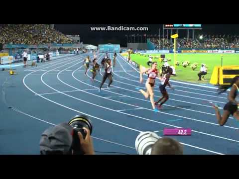 4x200 Women Final World Relays Bahamas 2014
