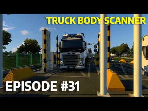 🚦 Euro Truck Simulator 2 Episode #31: Trials at the Border and Traffic Turmoil! 🚧