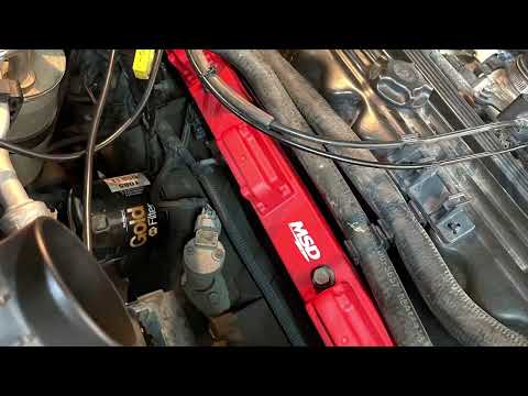 MSD IGNITION RAIL 2000 Wrangler TJ 4.0L