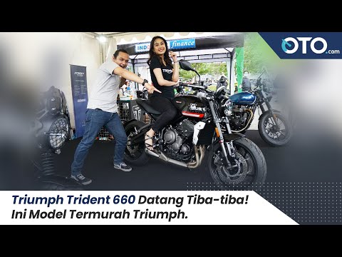 Triumph Trident 660 | Spesifikasi Mantap Pesaing Honda CB650R | First Impression