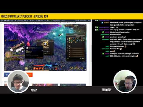 MMOs.com Podcast – Episode 159: Cash Grabs, Bless a Scam, MS2, FFXIV, & More