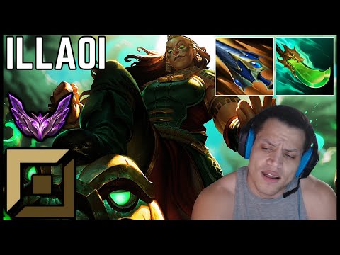 ❄️ Tyler1 FINALLY BACK IN MASTERS | Illaoi Top Full Gameplay | Season 14 ᴴᴰ