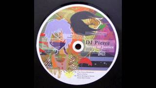 Justice & DJ Pierre- Stress Or Justice 'Benny Rodrigues Rotterdam Paris Chicago Mix' (Afro Acid)