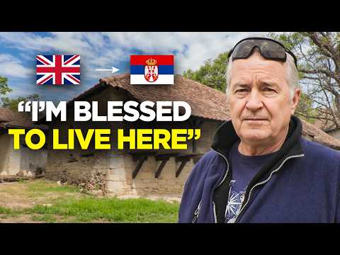 Brit ha speso 2 milioni di sterline per riportare in vita un villaggio serbo