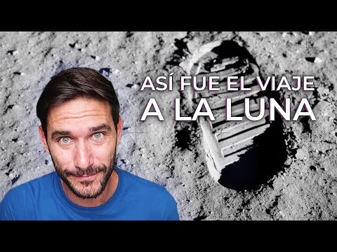 Así fue el viaje a la Luna del Apolo 11- con Martí de @cdeciencia