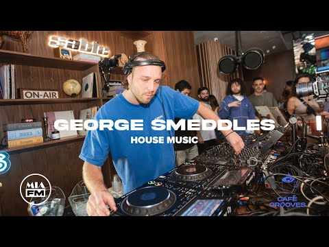 George Smeddles | House Music | Cafe Grooves Party at Sable