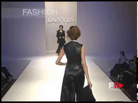 "Lanvin" Autumn Winter 1995 1996 Paris 5 of 6 pret a porter woman by FashionChannel