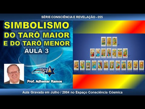 055 SIMBOLISMO DO TARÔ MAIOR E TARÔ MENOR - AULA 3 - Prof. Adhemar Ramos