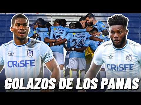 🚨LOCURA! PANAMEÑOS JOSÉ FAJARDO ANOTA HAT TRICK Y AZARÍAS LONDOÑO CON DOBLETE EN ECUADOR😱