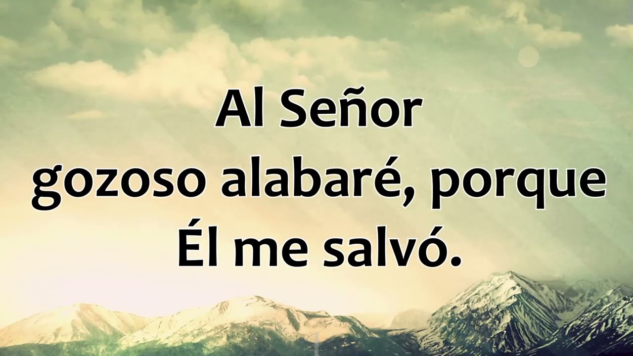 Himno 336 - Mi culpa Él llevó