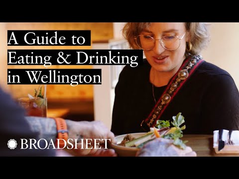 Um guia para comer e beber em Wellington com Tashie Piper