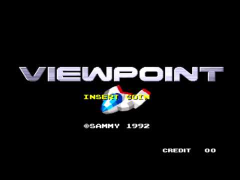The Best of Retro VGM #285 - Viewpoint (Arcade) - Not All There (Area 1)