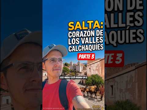 Seclantás: un tesoro escondido en el norte #viajando #argentina #shorts