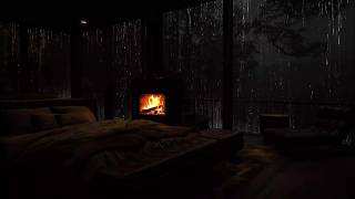 Sótão escondido na floresta tropical 🔥 Sons relaxantes de chuva para noites de paz
