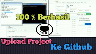 Cara Upload Project ke github