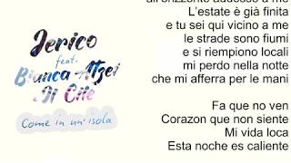 Come in un' isola - Bianca Atzei - Testo