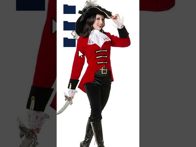 Vídeo relacionado con Funidelia | Disfraz de pirata deluxe Colección colonial para hombre Corsario, Bucanero - Disfraz para adultos y divertidos accesorios para Fiestas, Carnaval y Halloween - Talla XL - Negro