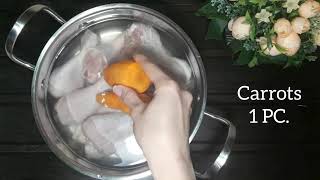 How to Boil Chicken Legs