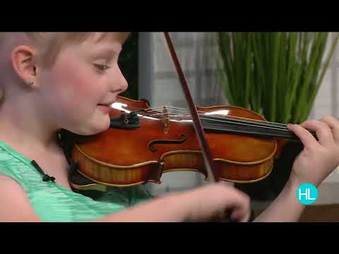 2022-07-25 Houston Life (NBC) -McKenna Petersen - 2022 National Jr Jr Champion