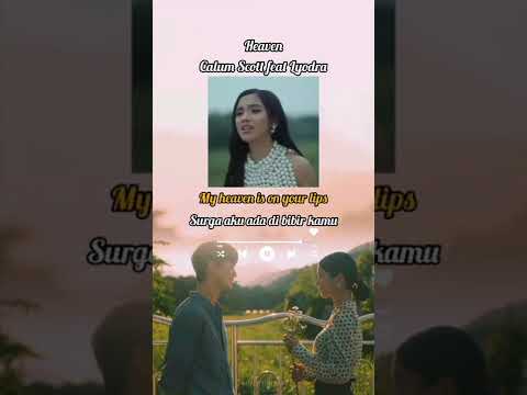 Calum Scott Feat Lyodra - Heaven #shorts #shortsvideo