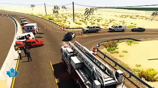 Flashing Lights | Chainsaws, Ladders, and Traffic Cones | PC Gameplay