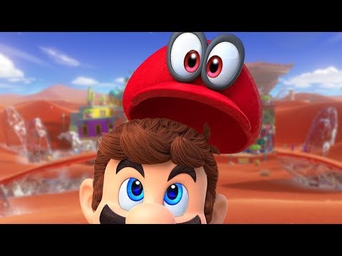 (Spoilers) Super Mario Odyssey's final secret level/reward/ending