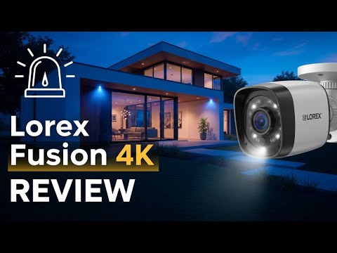 Lorex Fusion 4K Security System Review — Pro-Level Surveillance Without Cloud Fees