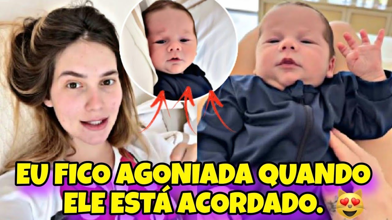 😍💙FOFURAAAA! VIRGÍNIA COMPARTILHOU VÍDEO DE MOMENTOS RAROS: JOSÉ LEONARDO ACORDADO.