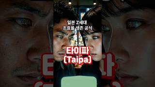 일본 Z세대의 핵심 키워드: '타이파(Taipa)'란?