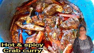 The perfect winters curry. #crabcurryrecipe
