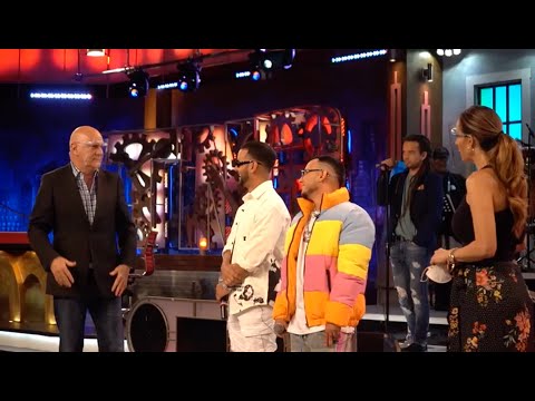 KLTR - LEVANTATE ( NFS HEAT ) PERFORMANCE ON #TN3 #AMERICATEVE