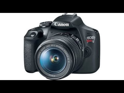 Canon Rebel T7 Tutorial for Beginners: Master Your Camera in Minutes! 📸
