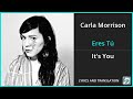 Carla Morrison - Eres Tú Lyrics English Translation - Spanish and English Dual Lyrics  - Subtitles