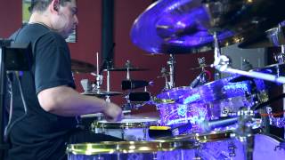 grupo fantasma el desconicido drum cover