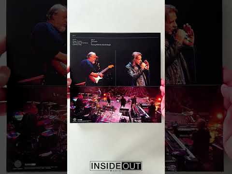 Steve Hackett - ‘The Lamb Stands Up Live At The Royal Albert Hall’ Unboxing